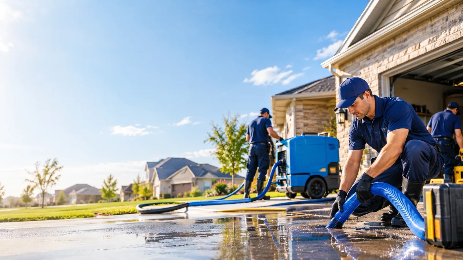 Sewage Backup Cleanup in Kellnersville, WI near me